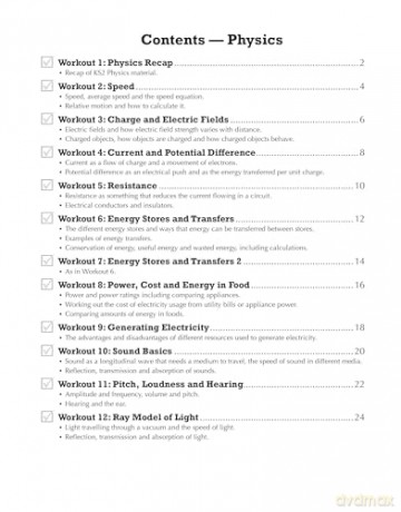 New KS3 Year 7 Science 10-Minute Weekly Workouts (includes answers) - CGP Books [KSIĄŻKA]