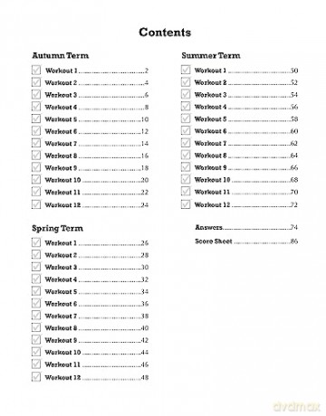 New KS3 Year 7 Spelling, Punctuation and Grammar 10-Minute Weekly Workouts (CGP KS3 10-Minute Tests) - CGP Books [KSIĄŻKA]