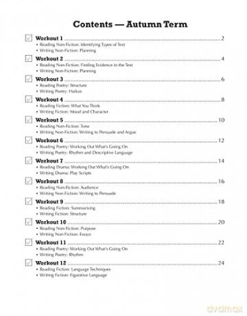 New KS3 Year 8 English 10-Minute Weekly Workouts (CGP KS3 10-Minute Tests) - CGP Books [KSIĄŻKA]