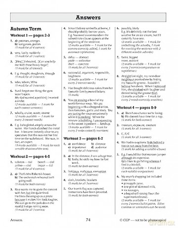 New KS3 Year 8 Spelling, Punctuation and Grammar 10-Minute Weekly Workouts (CGP KS3 10-Minute Tests) - CGP Books [KSIĄŻKA]