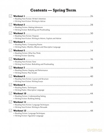 New KS3 Year 9 English 10-Minute Weekly Workouts (CGP KS3 10-Minute Tests) - CGP Books [KSIĄŻKA]