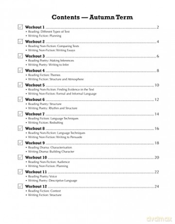 New KS3 Year 9 English 10-Minute Weekly Workouts (CGP KS3 10-Minute Tests) - CGP Books [KSIĄŻKA]
