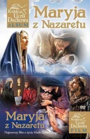 Maryja Z Nazaretu + Dvd [KSIĄŻKA]