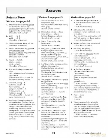 New KS3 Year 9 Spelling, Punctuation and Grammar 10-Minute Weekly Workouts (CGP KS3 10-Minute Tests) - CGP Books [KSIĄŻKA]