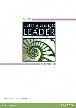 New Language Leader Pre-Intermediate Coursebook - Ian Lebeau [KSIĄŻKA]
