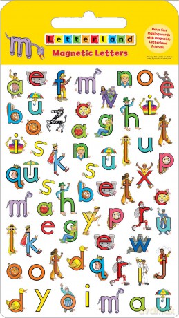 New Magnetic Letters (Letterland): 1 (Letterland S.) - Lyn Wendon [KSIĄŻKA]