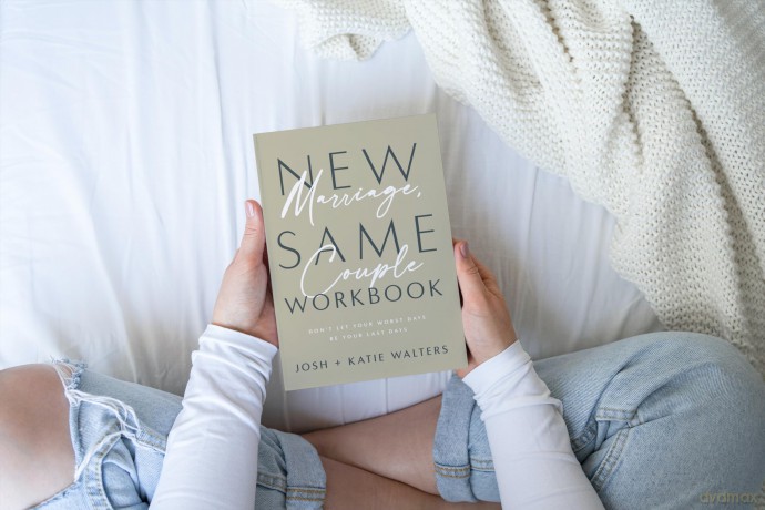 New Marriage, Same Couple Workbook: Don't Let Your Worst Days Be Your Last Days - Josh Walters [KSIĄŻKA]