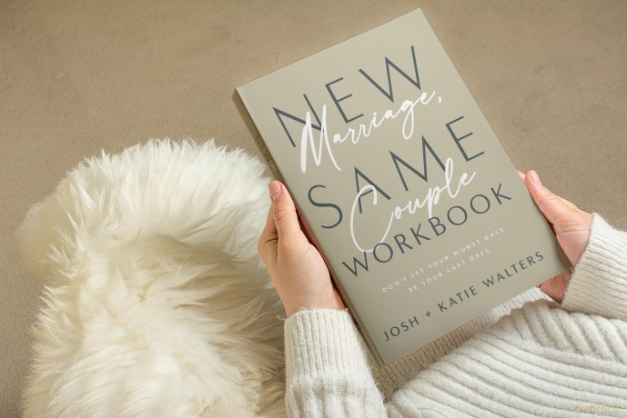 New Marriage, Same Couple Workbook: Don't Let Your Worst Days Be Your Last Days - Josh Walters [KSIĄŻKA]