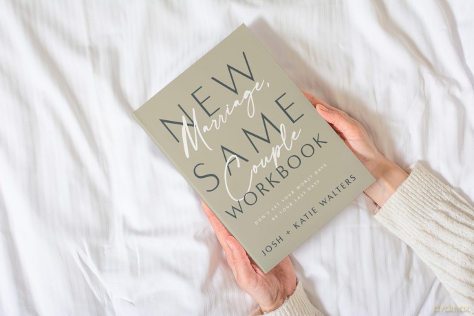 New Marriage, Same Couple Workbook: Don't Let Your Worst Days Be Your Last Days - Josh Walters [KSIĄŻKA]