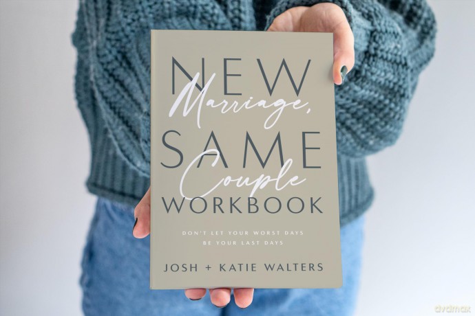 New Marriage, Same Couple Workbook: Don't Let Your Worst Days Be Your Last Days - Josh Walters [KSIĄŻKA]