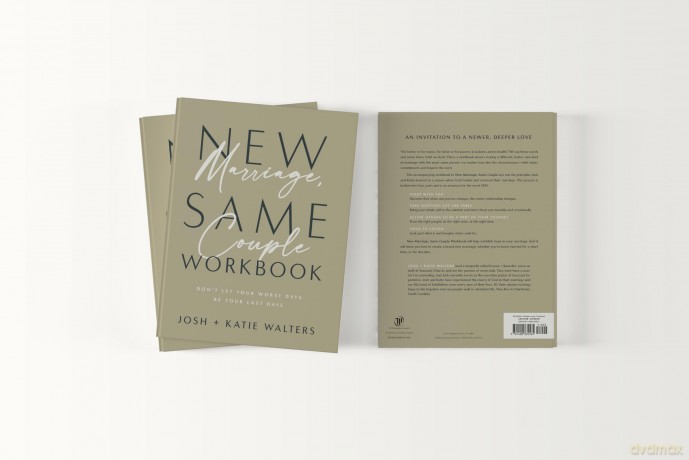 New Marriage, Same Couple Workbook: Don't Let Your Worst Days Be Your Last Days - Josh Walters [KSIĄŻKA]
