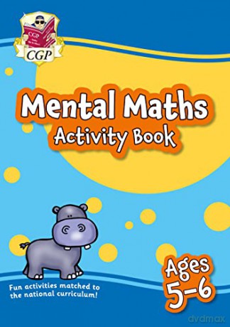 New Mental Maths Activity Book for Ages 5-6 (Year 1) (CGP KS1 Activity Books and Cards) - CGP Books [KSIĄŻKA]