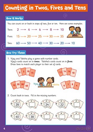 New Mental Maths Activity Book for Ages 5-6 (Year 1) (CGP KS1 Activity Books and Cards) - CGP Books [KSIĄŻKA]