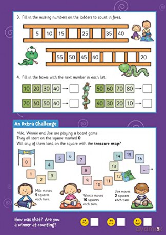 New Mental Maths Activity Book for Ages 5-6 (Year 1) (CGP KS1 Activity Books and Cards) - CGP Books [KSIĄŻKA]