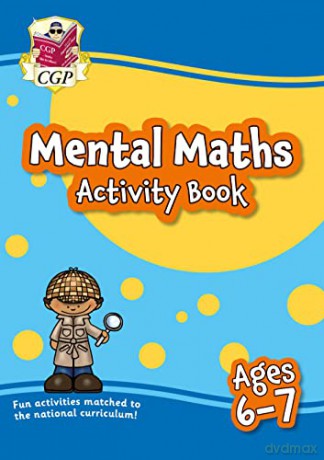New Mental Maths Activity Book for Ages 6-7 (Year 2) (CGP KS1 Activity Books and Cards) - CGP Books [KSIĄŻKA]