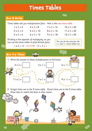 New Mental Maths Activity Book for Ages 6-7 (Year 2) (CGP KS1 Activity Books and Cards) - CGP Books [KSIĄŻKA]