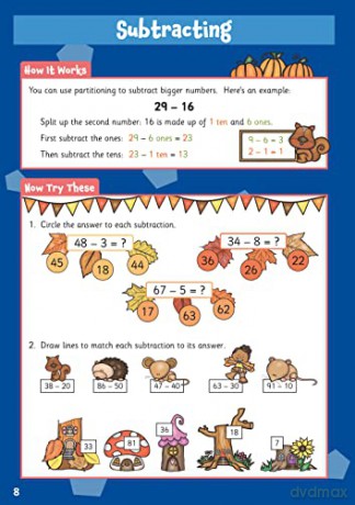 New Mental Maths Activity Book for Ages 6-7 (Year 2) (CGP KS1 Activity Books and Cards) - CGP Books [KSIĄŻKA]