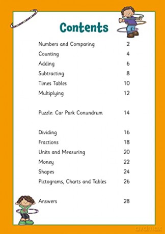 New Mental Maths Activity Book for Ages 6-7 (Year 2) (CGP KS1 Activity Books and Cards) - CGP Books [KSIĄŻKA]