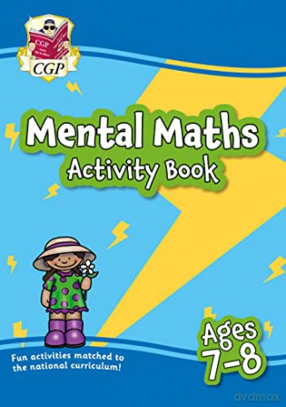 New Mental Maths Activity Book for Ages 7-8 (Year 3) (CGP KS2 Activity Books and Cards) - CGP Books [KSIĄŻKA]