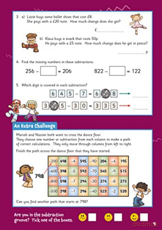New Mental Maths Activity Book for Ages 7-8 (Year 3) (CGP KS2 Activity Books and Cards) - CGP Books [KSIĄŻKA]
