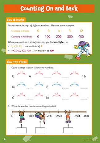 New Mental Maths Activity Book for Ages 7-8 (Year 3) (CGP KS2 Activity Books and Cards) - CGP Books [KSIĄŻKA]
