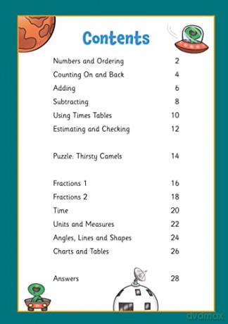 New Mental Maths Activity Book for Ages 7-8 (Year 3) (CGP KS2 Activity Books and Cards) - CGP Books [KSIĄŻKA]