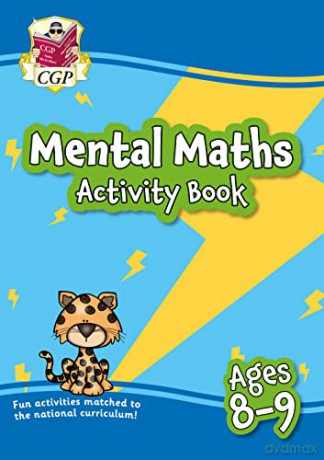 New Mental Maths Activity Book for Ages 8-9 (Year 4) (CGP KS2 Activity Books and Cards) - CGP Books [KSIĄŻKA]
