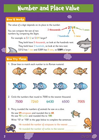 New Mental Maths Activity Book for Ages 8-9 (Year 4) (CGP KS2 Activity Books and Cards) - CGP Books [KSIĄŻKA]