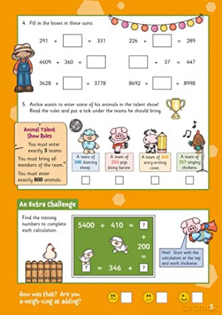 New Mental Maths Activity Book for Ages 8-9 (Year 4) (CGP KS2 Activity Books and Cards) - CGP Books [KSIĄŻKA]