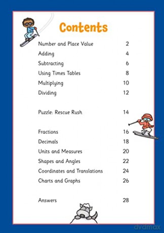 New Mental Maths Activity Book for Ages 8-9 (Year 4) (CGP KS2 Activity Books and Cards) - CGP Books [KSIĄŻKA]