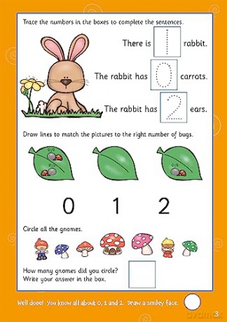 New Numbers 0-20 Wipe-Clean Activity Book for Ages 3-5 (with pen) (CGP Reception Activity Books and Cards) - CGP Books [KSIĄŻKA]