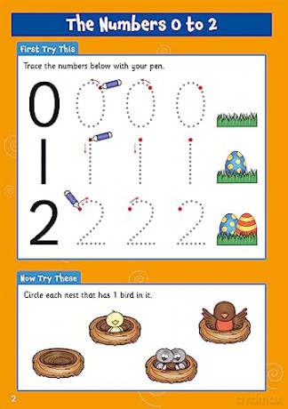 New Numbers 0-20 Wipe-Clean Activity Book for Ages 3-5 (with pen) (CGP Reception Activity Books and Cards) - CGP Books [KSIĄŻKA]