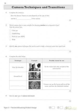 New OCR Cambridge National in Creative iMedia: Exam Practice Workbook (includes answers) (CGP Cambridge National) - Alex Brown [KSIĄŻKA]