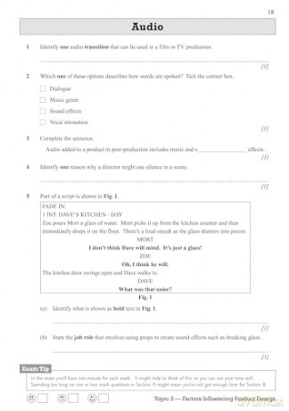 New OCR Cambridge National in Creative iMedia: Exam Practice Workbook (includes answers) (CGP Cambridge National) - Alex Brown [KSIĄŻKA]