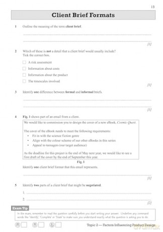 New OCR Cambridge National in Creative iMedia: Exam Practice Workbook (includes answers) (CGP Cambridge National) - Alex Brown [KSIĄŻKA]