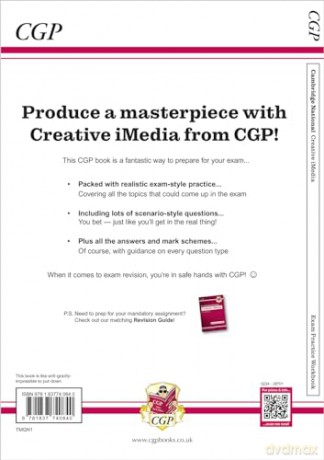 New OCR Cambridge National in Creative iMedia: Exam Practice Workbook (includes answers) (CGP Cambridge National) - Alex Brown [KSIĄŻKA]