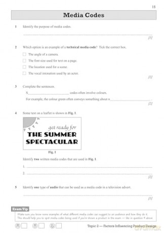 New OCR Cambridge National in Creative iMedia: Exam Practice Workbook (includes answers) (CGP Cambridge National) - Alex Brown [KSIĄŻKA]