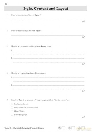 New OCR Cambridge National in Creative iMedia: Exam Practice Workbook (includes answers) (CGP Cambridge National) - Alex Brown [KSIĄŻKA]