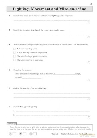 New OCR Cambridge National in Creative iMedia: Exam Practice Workbook (includes answers) (CGP Cambridge National) - Alex Brown [KSIĄŻKA]
