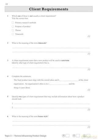 New OCR Cambridge National in Creative iMedia: Exam Practice Workbook (includes answers) (CGP Cambridge National) - Alex Brown [KSIĄŻKA]
