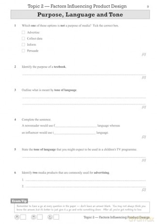 New OCR Cambridge National in Creative iMedia: Exam Practice Workbook (includes answers) (CGP Cambridge National) - Alex Brown [KSIĄŻKA]