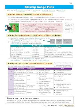 New OCR Cambridge National in Creative iMedia: Revision Guide inc Online Edition, Videos and Quizzes (CGP Cambridge National) - CGP Books [KSIĄŻKA]