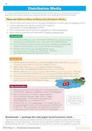 New OCR Cambridge National in Creative iMedia: Revision Guide inc Online Edition, Videos and Quizzes (CGP Cambridge National) - CGP Books [KSIĄŻKA]