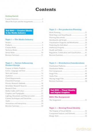 New OCR Cambridge National in Creative iMedia: Revision Guide inc Online Edition, Videos and Quizzes (CGP Cambridge National) - CGP Books [KSIĄŻKA]