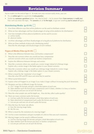 New OCR Cambridge National in Creative iMedia: Revision Guide inc Online Edition, Videos and Quizzes (CGP Cambridge National) - CGP Books [KSIĄŻKA]