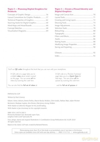 New OCR Cambridge National in Creative iMedia: Revision Guide inc Online Edition, Videos and Quizzes (CGP Cambridge National) - CGP Books [KSIĄŻKA]