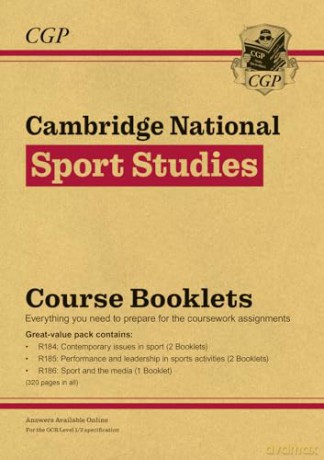 New OCR Cambridge National in Sport Studies: Course Booklets Pack (with Online Edition) (CGP Cambridge National) - CGP Books [KSIĄŻKA]