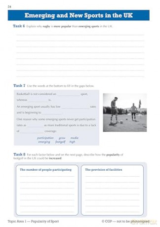 New OCR Cambridge National in Sport Studies: Course Booklets Pack (with Online Edition) (CGP Cambridge National) - CGP Books [KSIĄŻKA]
