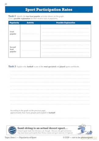 New OCR Cambridge National in Sport Studies: Course Booklets Pack (with Online Edition) (CGP Cambridge National) - CGP Books [KSIĄŻKA]