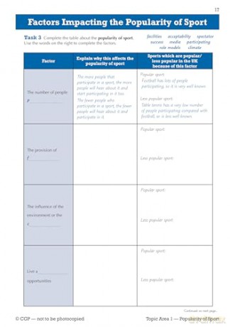 New OCR Cambridge National in Sport Studies: Course Booklets Pack (with Online Edition) (CGP Cambridge National) - CGP Books [KSIĄŻKA]
